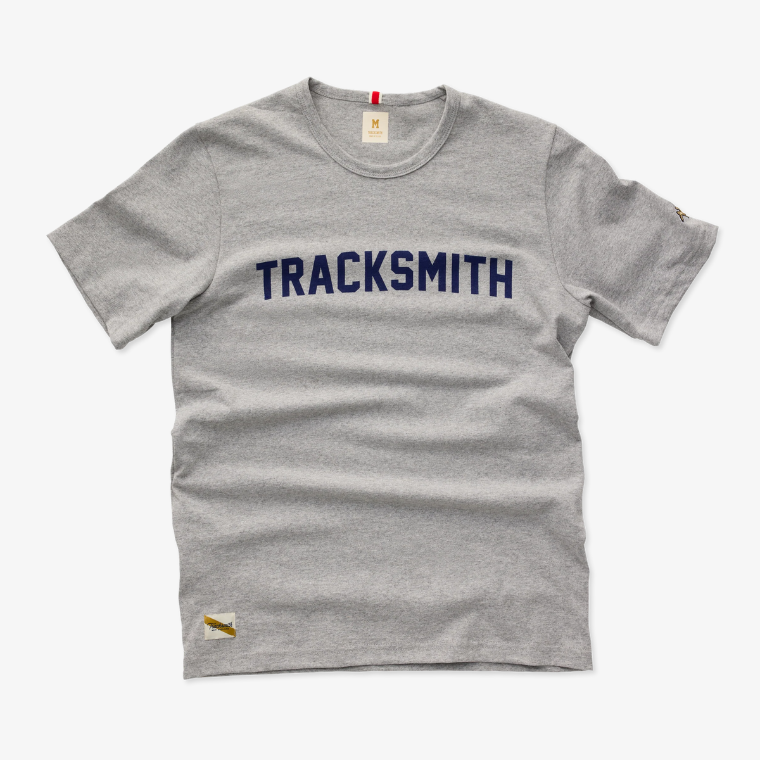 Tracksmith Grayboy Tee - Tracksmith - Frontrunner Colombo